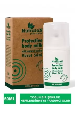 NutraleN Protective Body Milk ( Vücut Sütü ) 50 ml