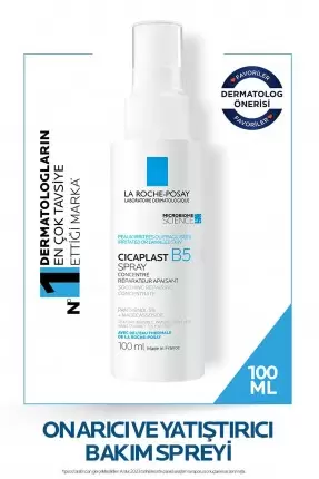 La Roche Posay Cicaplast B5 Sprey ( Onarıcı Bakım Spreyi ) 100 ml