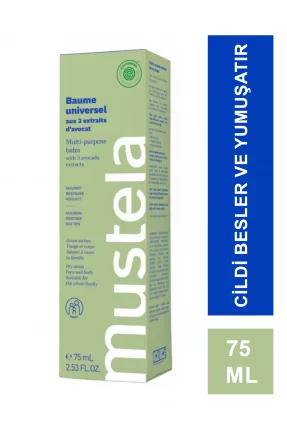 Mustela Multi-Purpose Balm 3 Etkili Avokado Balsam 75 ml