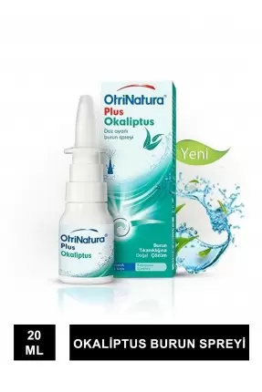 OtriNatura Plus Okaliptus Burun Spreyi 20 ml