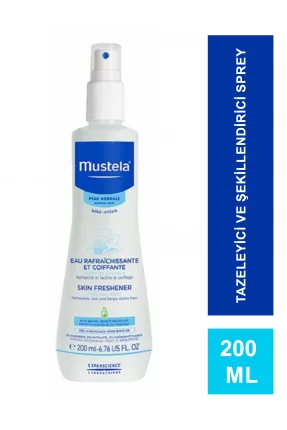 Mustela Skin Freshener Hair & Body Saç ve Vücut Spreyi 200 ml