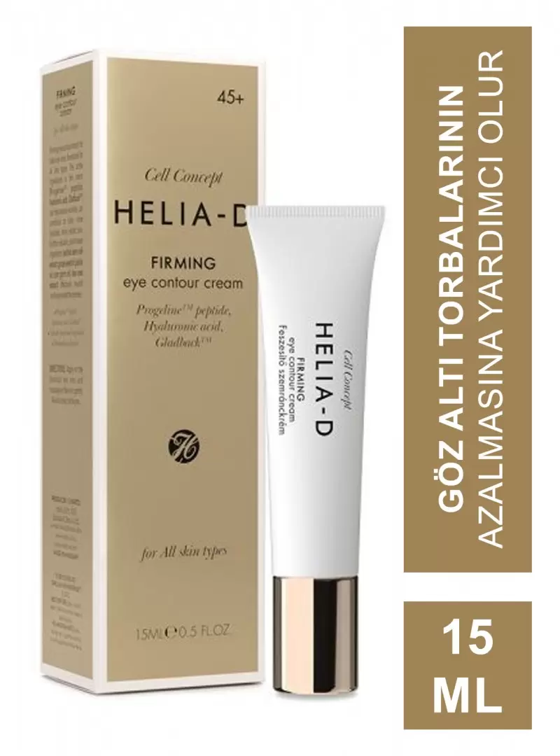 Helia-D Cell Concept Sıkılaştırıcı Göz Kremi 45+ 15 ml