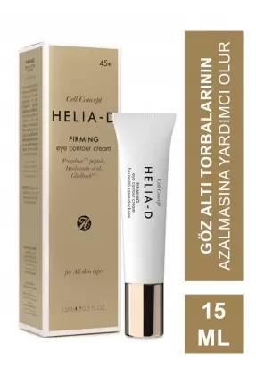 Helia-D Cell Concept Sıkılaştırıcı Göz Kremi 45+ 15 ml