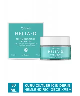 Helia-D Hydramax Derin Nemlendirici Krem Jel ( Kuru Ciltler için) 50 ml