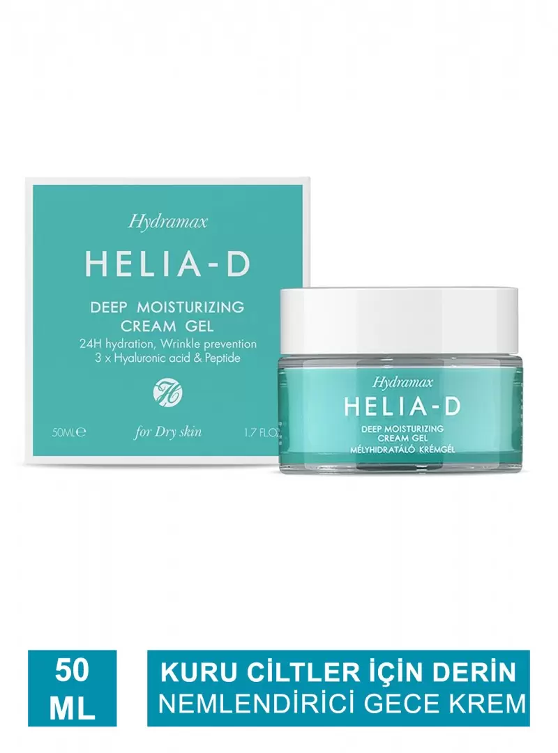 Helia-D Hydramax Derin Nemlendirici Krem Jel ( Kuru Ciltler için) 50 ml