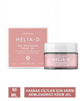 Helia-D Hydramax Derin Nemlendirici Krem Jel (Hassas Ciltler için) 50 ml