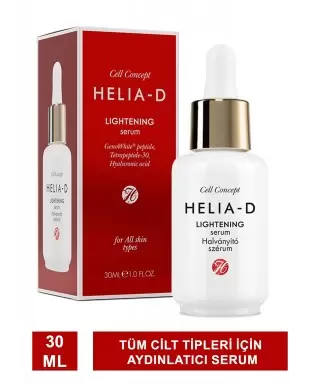 Helia-D Cell Concept Aydınlatıcı Serum (Tüm ciltler için) 30 ml