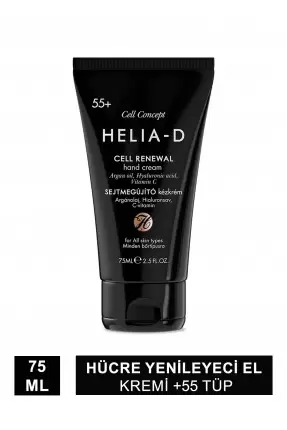 Helia-D Cell Concept Hücre Yenileyeci El Kremi +55 Tüp 75 ml