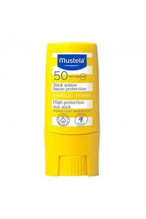 Mustela SPF50+ Çok Yüksek Koruma Faktörlü Güneş Stick 9 ml