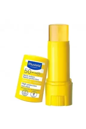 Mustela SPF50+ Çok Yüksek Koruma Faktörlü Güneş Stick 9 ml