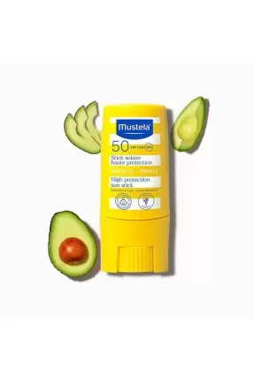 Mustela SPF50+ Çok Yüksek Koruma Faktörlü Güneş Stick 9 ml