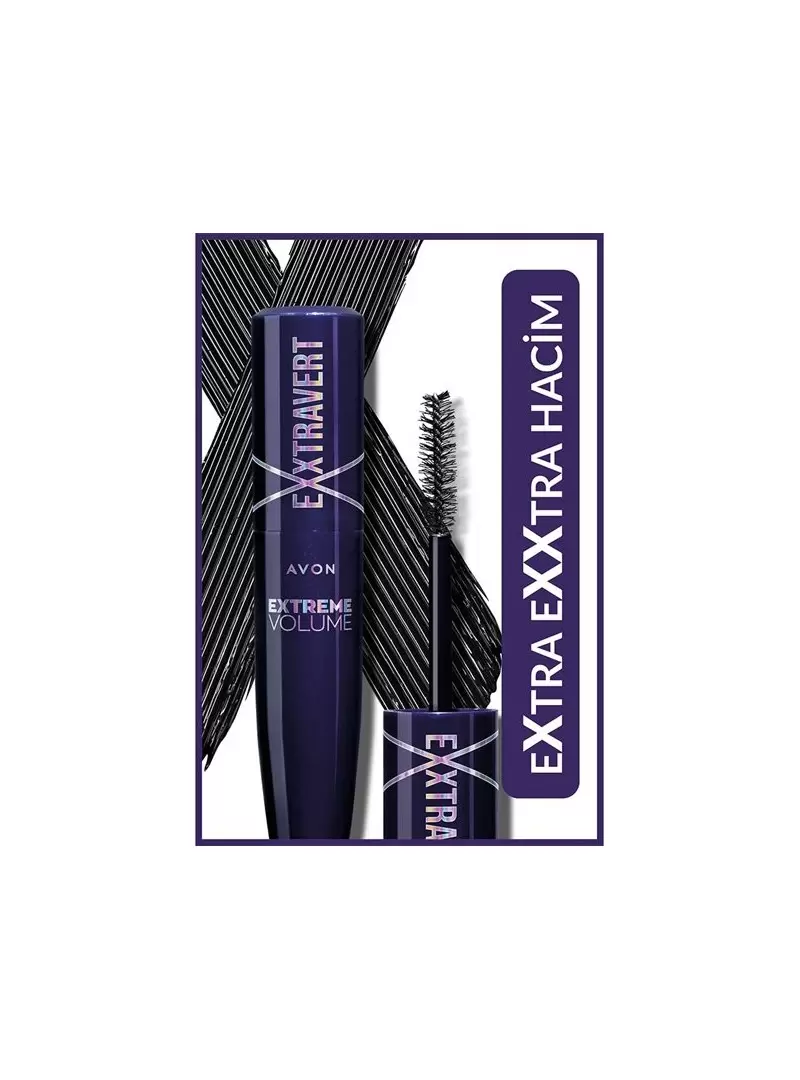 Avon Exxtravert Extreme Volume Maskara 9,5 ml