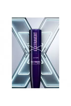 Avon Exxtravert Extreme Volume Maskara 9,5 ml