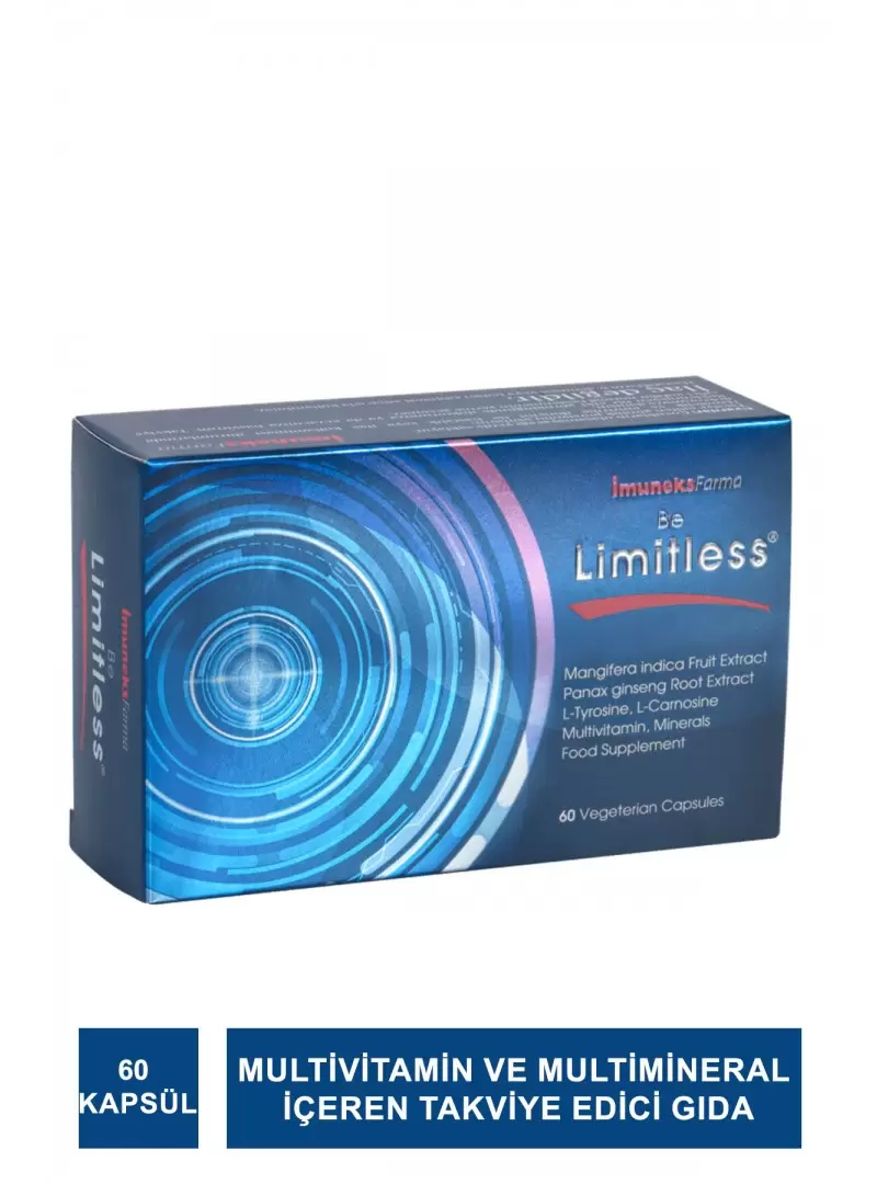 Outlet - Imuneks Be Limitless 60 Kapsül