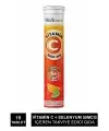 Wellcare Vitamin C + Selenyum 55mcg 15 Efervesan Tablet