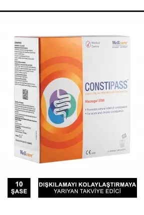 Wellcare Constipass Macrogol 3350 10 Saşe