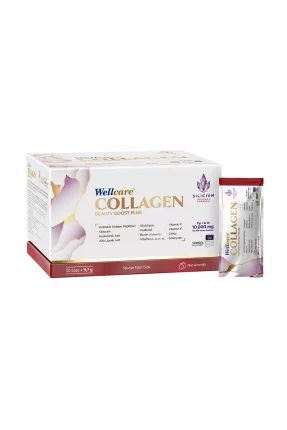 Wellcare Collagen Beauty Boost Plus Nar Aromalı 11,7gr x 30 Saşe