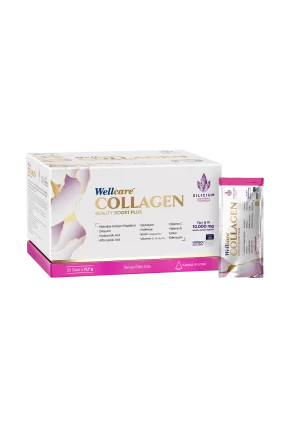 Wellcare Collagen Beauty Boost Plus Karpuz Aromalı 11,7gr x 30 Saşe