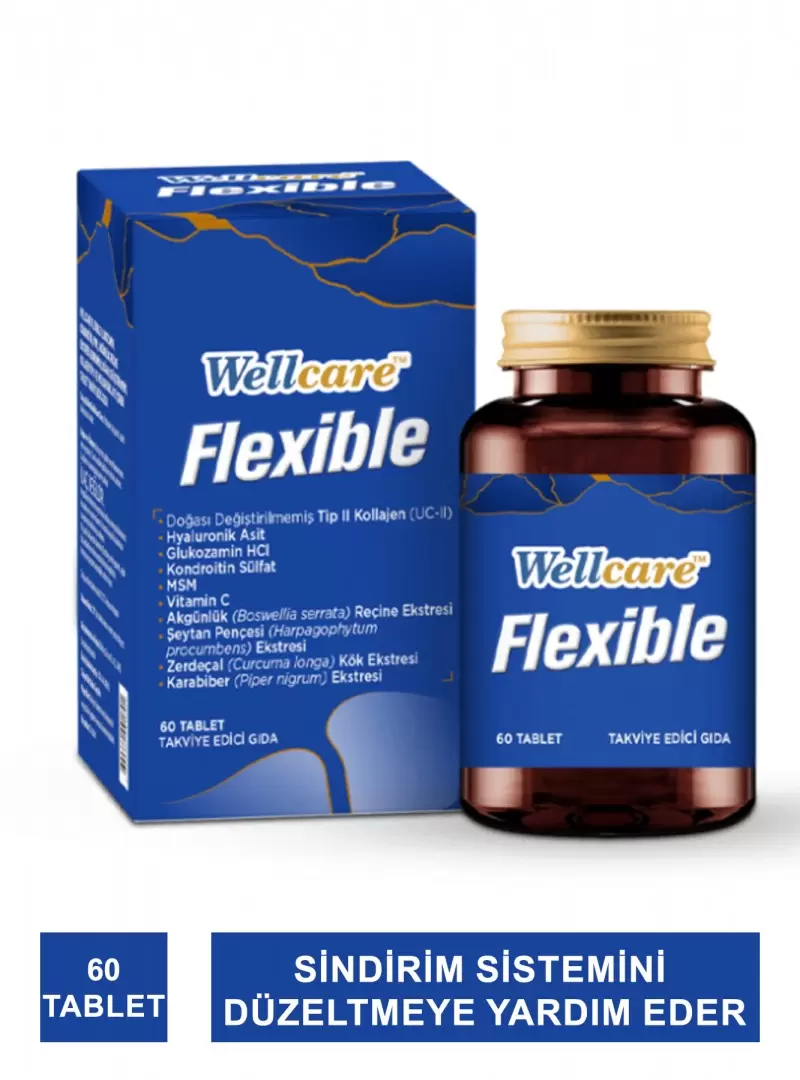 Wellcare Flexible 60 Tablet