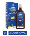 Wellcare UniQ DHA Omega 3 Doğal Portakal Aromalı Balık Yağı 150 ml