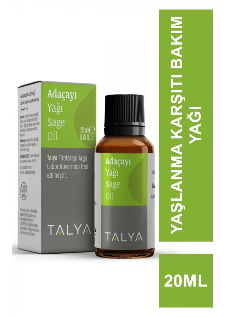 Outlet - Talya Adaçayı Yağı 20 ml