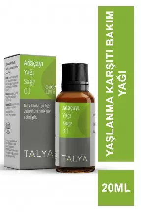 Outlet - Talya Adaçayı Yağı 20 ml