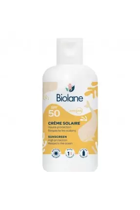 Biolane Güneş Koruyucu Krem SPF50+ 125 ml