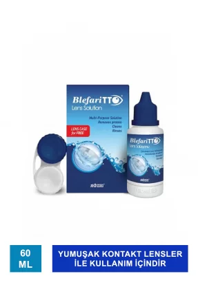 BlefariTTO Lens Solüsyonu 60 ml