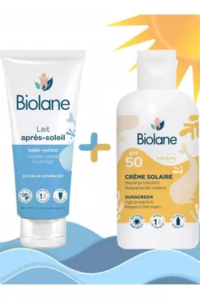 Biolane Baby Güneş Seti ( Krem + Losyon )