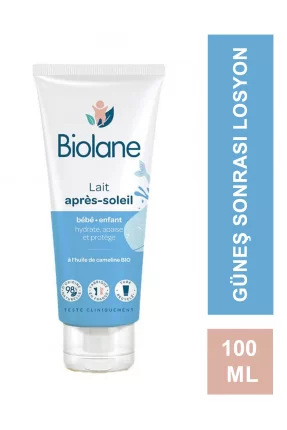 Biolane Lait Apres Soleil ( Güneş Sonrası Losyon ) 100 ml