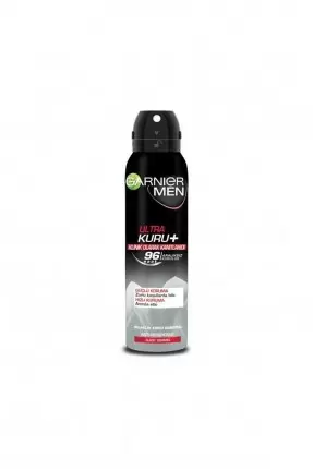 Garnier Men Ultra Kuru Spray Deodorant 150 ml