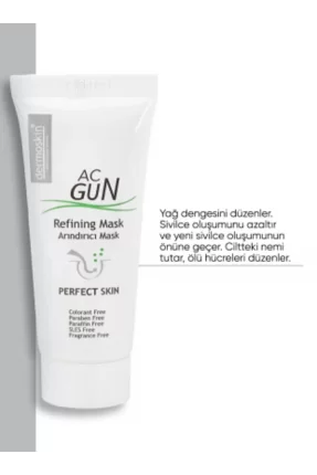 Dermoskin Acnegun Arındırıcı Mask 30 ml