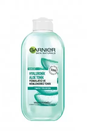 Garnier Hyaluronik Aloe Ferahlatıcı ve Nemlendirici Tonik 200 ml