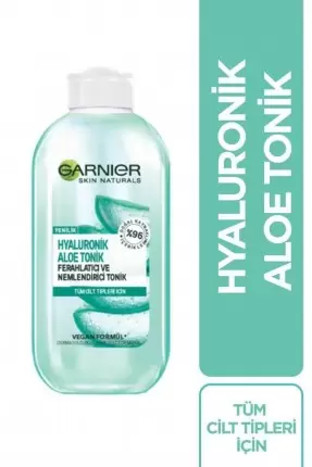 Garnier Hyaluronik Aloe Ferahlatıcı ve Nemlendirici Tonik 200 ml