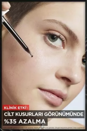 Garnier Aha+Bha Kömür Cilt Kusurları Karşıtı Serum %4 30 ml