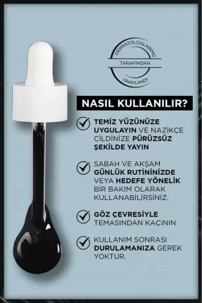 Garnier Aha+Bha Kömür Cilt Kusurları Karşıtı Serum %4 30 ml