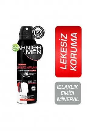 Garnier Men Lekesiz Koruma Spray Deodorant 150 ml