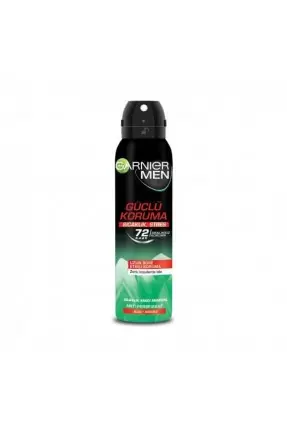 Garnier Men Güçlü Koruma Sprey Deodorant 150 ml