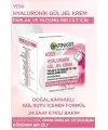 Garnier Hyaluronik Gül Jel Krem ( Parlak ve Yatışmış Bir Cilt İçin Günlük Bakım Kremi ) 50 ml