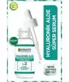 Garnier Hyaluronik Aloe Nemlendirici Ve Dolgunlaştırıcı Süper Serum 30 ml