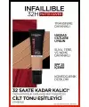 Loreal Paris Infaillible 32H Matte Cover Yüksek Kapatıcı Fondöten - 155 NATUR