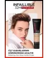 Loreal Paris Infaillible 32H Matte Cover Yüksek Kapatıcı Fondöten - 155 NATUR