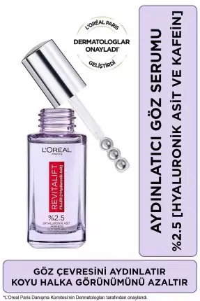 Loreal Paris Revitalift Filler Eye Serum 20 ml