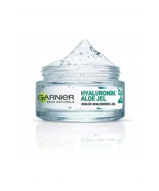 Garnier Hyaluronik Aloe Jel - Günlük Nemlendirici Jel - Normal Ciltler - 50 ml