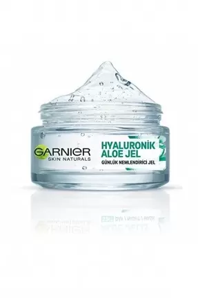 Garnier Hyaluronik Aloe Jel - Günlük Nemlendirici Jel ( Normal Ciltler ) 50 ml