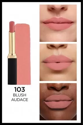 Loreal Paris Color Riche Intense Volume Matte Ruj - 103 BLUSH AUDACE