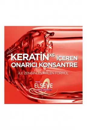 Loreal Paris Elseve Komple Onarıcı 5 S.O.S Koruyucu - Kurtarıcı Bakım Kremi 200 ml