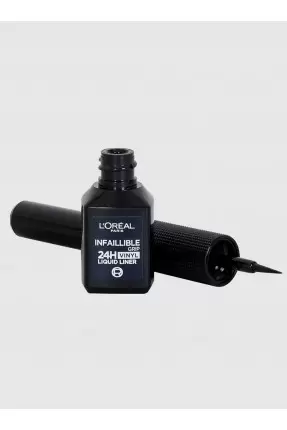 L'Oreal Paris Infaillible Grip 24H Vinyl Likit Eyeliner - Siyah