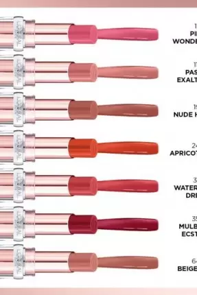 Loreal Paris Glow Paradise Balm-in-Lipstick - Işıltı Veren Ruj 112 Pastel Exaltation