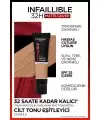 Loreal Paris Infaillible 32H Matte Cover Yüksek Kapatıcı Fondöten - 110 VANIL